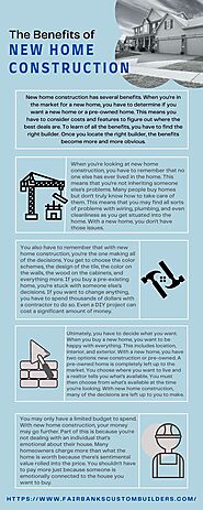 The Benefits of New Home Construction