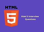 40+ Best HTML5 Interview Questions