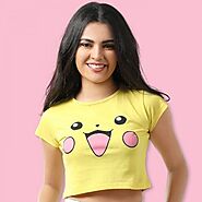 Shop Funky Crop Tops for Women Online at Beyoung at Just Rs. 299