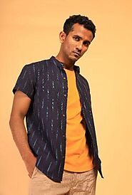 Organic Cotton Shirts For Men - Pure Linen Shirts, Designer Shirts For Guys Online in India – ArtlessStore