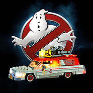 Light kit for Lego Ghostbusters Car