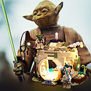 Light kit for Lego® Star Wars Yoda's Hut 75208