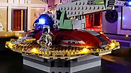 Lightailing Light Kit For Lego Betrayal at Cloud City #75222