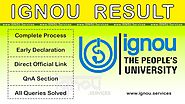 IGNOU Result + Early Declaration Date Provided by Ignou.Services Website