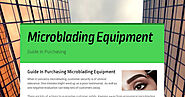 Guide In Purchasing Microblading Equipment