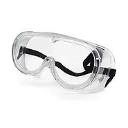 Wrap-Around Medical Protective Goggle with Elastic Strap – expeditedppe