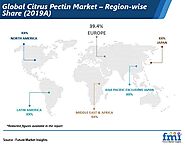 Citrus Pectin Market Expected to Register a CAGR of More Than 4.6% during the Forecast Period 2019-2029