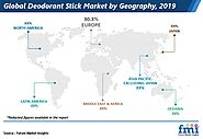 Deodorant Stick Market Witnesses Strong Growth as Rapidly Increasing Demand for Natural Ingredients, Finds Future Mar...