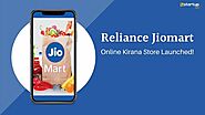 Reliance Jiomart launches an Online Grocery App in India