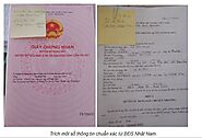 Công ty bđs Nhật Nam công khai sổ đỏ 3 quỹ đất Thanh Hóa