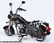 Buy 50cc FatBoy Mini Chopper For Sale Snap-On Harley Chopper for Kids – Venom Motorsports Canada