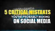 5 Mistakes You Might Be Making in Social Media Marketing - AppMomos