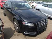 2010 AUDI A4 2.0T QU 2.0L 4