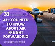 Top 5 Important Tips For Air Freight Forwarding