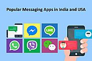Popular Messaging Apps in India and USA - AppMomos
