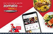 How Much Does It Cost to Develop Food Ordering App like Zomato - AppMomos