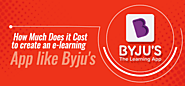 How Much Does It Cost To Develop An E-Learning App Like ByJu’s? - AppMomos