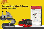 How Much Does an App like redBus Cost? - AppMomos