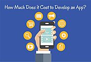 Mobile app development cost estimate - AppMomos