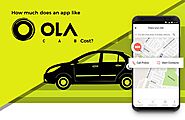 How Much Does it Cost to Develop an App like Ola? - AppMomos