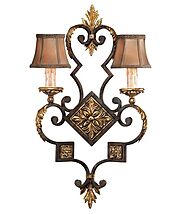Fine Art Castile 30in Sconce | Luxury Wall Sconces At Grayson Luxury