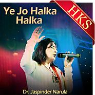 Ye Jo Halka Halka (Jaspinder Version) Karaoke Song | Buy Hindi Songs Karaoke Online | Latest Bollywood Karaoke with L...