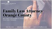 Family Law Mediation Orange county