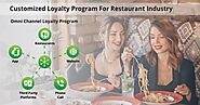 Customized Loyalty Rewards Program for Restaurants