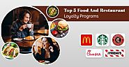 Top 5 Food and Restaurant Loyalty Programs - Zinrelo
