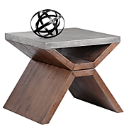 Buy Sunpan Vixen End Table | Side Tables | Graysondh.com