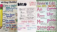 Awesome Writing Anchor Charts to Use in Your Classroom