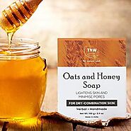 Buy Oats & Honey Soap | For Smooth Skin | The Natural Wash