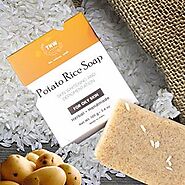 Buy Potato Rice Soap | Best Soap Online | The Natural Wash