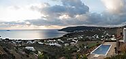 Oceanfront Villa for Rent in Andros Island