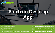 Electron Desktop App