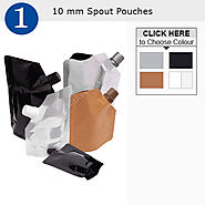 Spout Pouches for Sanitizer Packaging