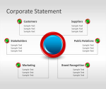 Free Corporate Statement PowerPoint Template | SlideHunter.comSlideHunter.com