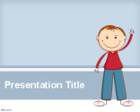 Child Psychology PowerPoint Template | Free Powerpoint Templates