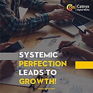 Systemic perfection leads to growth!