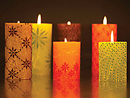 Wax Candles Manufacturers I Suppliers I Exporters - sagunincense.com