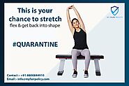 This is your chance to stretch