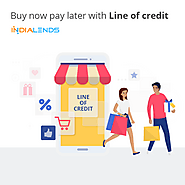 Buy now pay later with Line of credit