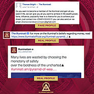 lIluminati Members Facebook Twitter Verified Warning | Illuminati official website