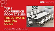 Top 7 Conference Room Tables : The Ultimate Guide