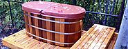 Buy Japanese Hot Tubs to Enjoy Traditionally Japanese Soak - Cedar Tubs