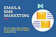 Email Marketing & SMS Marketing - Digital Marketing Blog - Aanha Services