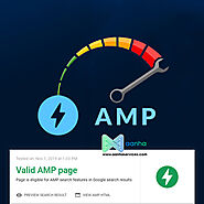 AMP Development - Increase your mobile page speed - Digital Marketing Blog - Aanha Services
