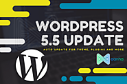 WordPress 5.5 Update Release and its New Features - Digital Marketing Blog - Aanha Services