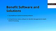 Healthcare Claims Processing Software