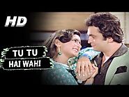 tu tu hai | Yeh Vaada Raha (1982) | Rishi Kapoor, Poonam Dhillon, Tina Munim